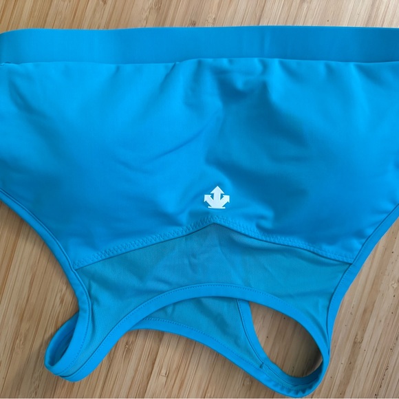 Descente Blue Bikini Set - Picture 4 of 6